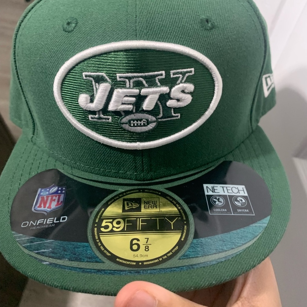 New Era Green Jets 59FIFTY Cap